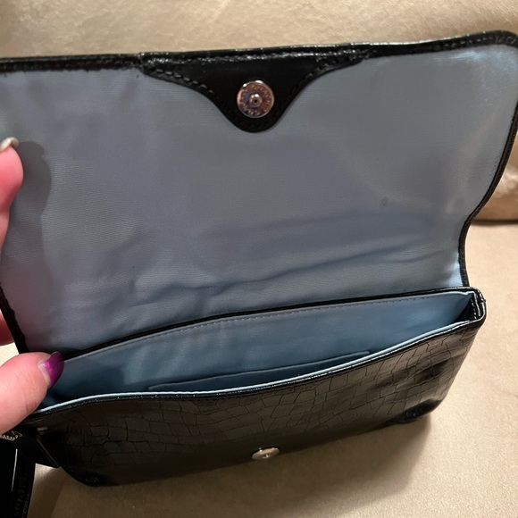 Coach black leather wristlet in excellent condition - Picture 5 of 14